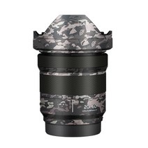 카메라 케이지 lumix s 20 60 렌즈 스티커 비닐 데칼 스킨 안티 스크래치 랩 커버 panasonic lumix s 20 60mm f3.5 5.6 렌즈 스티커 필름, 필드 위장