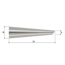 모나카깍지 앙금 플라워 벚꽃 깍지 짤주머니 베이킹 재료 1pcs 파이핑 백 노즐 세트 퍼프 크림 패스트리 파이핑 노즐 장식 도구에 대한 스테인레스 스틸 컵케익 케이크 장식 팁, w