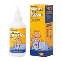 페스룸 반려동물 네이처 이어 클리너, 120ml, 2개