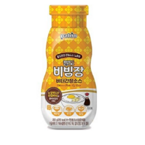 팔도 비빔장 버터간장소스, 1개, 400g