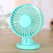 이중날개 탁상용 USB 선풍기 색상랜덤, 랜덤, 이중날개 탁상용 선풍기