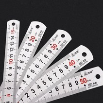 튼튼한 두껍고 15cm 스틸자 878EA, 본품