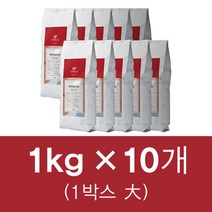 업스페이스 커피 로스터스 로맨틱 블렌드 원두 10kg 카페 사업자용 납품 당일 로스팅, 홀빈(분쇄안함)