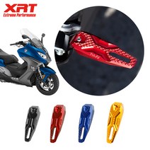 BMW C650 스포츠 XRT 리어 텐덤 스텝 발판, 블루