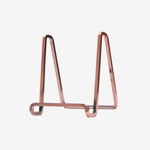 스테레오모노 와이어스탠드 빈티지 메탈 액자 LP 거치대, 브론즈