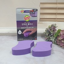 (도매콜) 스카치 패드형 인덕션전용 클리너 2입, 단품