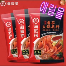 애림몰 중국식품 하이디라오 판채 훠궈 소스 디랴오, 200g, 1개
