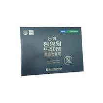 농협 침향원 프리미엄 3.75g x 100환 (침향 25%) 면역강화 부모님 면역 선물 + 쇼핑백 증정, 1박스+쇼핑백