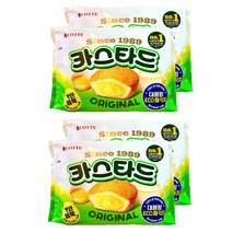 롯데카스타드 롯데 카스타드 오리지널, 230g, 4