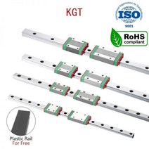 KGT MGN7H MGN9H MGN12H MGN15H L from100mm ~ 1000mm 소형 선형 가이드 레일 슬라이드 캐리지 3D 프린터 부품 MGN9C MGN12C CNC, CHINA, 650mm