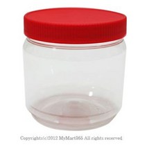 MYM 원형 과일주 용기 800g 양념통 젓갈통 반찬통 보관통 매실