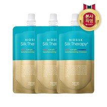실크테라피 리모델링 트리트먼트 80ml x 3개