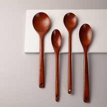 하마공방 대추나무 옻칠 요리스푼 큰요리스푼 1개