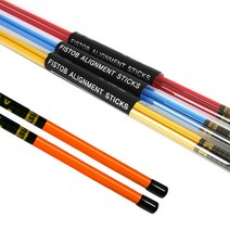 피스탑 고퀄리티 얼라이먼트스틱 15종 택1, 주황