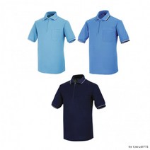 T-BUC 아이스 쿨 반팔작업복