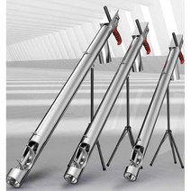 스크류이송기 스텐 곡물 분말 운반기 벼 대포 운송기, 3.0m두께스테인레스스틸(220V구리모터)