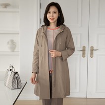 마담4060 엄마옷 토드후드사파리코트-XCO302002-
