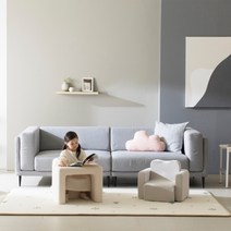 이쯔 포포 아쿠아텍스 책상 소파, 문빔