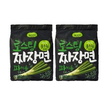 풀무원 로스팅짜장면 파기름 4개입 (112g x 4인분) X 2개, 단품