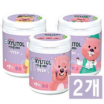 [향기좋은날]롯데 자일리톨 프렌즈 잔망루피 껌 88g무배 사무실 간식, 3개, 88g