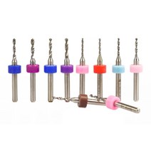 PCB 드릴비트 10개세트 텅스텐 카바이드 1.1mm 2.0mm, 1.3mmUK00508