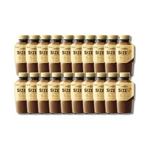 빙그레 아카페라 사이즈업 카페라떼 350ml 20개