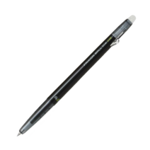 파이롯트 프릭션 슬림 노크펜 0.38mm LFBS-18UF, 블랙, 1개