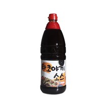야키팩토리 국산 타코야끼 소스 대용량 1.8L, 1개