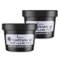 록키스 타이트닝 포어 클린 팩 150g, 1개, 2개