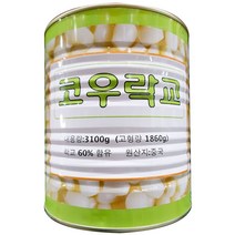 식당용 업소용 식재료 락교(코우 3S 3K)X6, 1