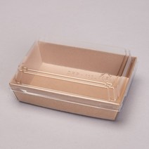 종이트레이 DRP-13 크라프트 800개 세트, 블랙