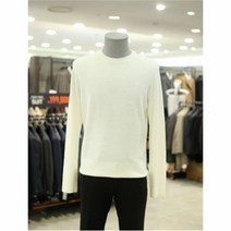 킨록 20 F W 아이보리 캐시미어 라이크 라운드 니트 JAW08L099