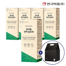 안국약품 [안국약품] 면역력&장건강에는 원더풀 면역 알로에 14포X5박스 (10주분), 상세 설명 참조, 단일옵션