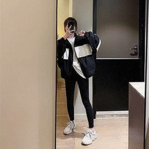 C.ONLIE SHOP여성 캐주얼 자켓 점퍼 오버핏 봄자켓 아우터 ek02 트위드자켓 청자켓 크롭자켓