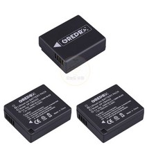 카메라 배터리 DMW-BLG10 DMW-BLE9 배터리 DMC TZ100 GX9 TZ80 GX80 GX7 LX100 DMC-GX80 Mark II, 02 3x Battery