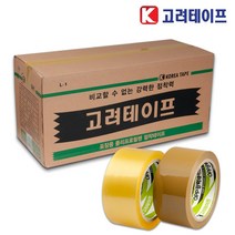 우림인천지사 박스테이프 더블경포장(80Mx20개)L20 황색, L20-더블경포장(80Mx20개)황색