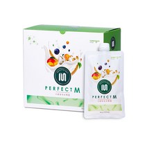 [할인]리뉴얼 자연모아 체질개선식 퍼펙트엠 15포, 1set, 600g