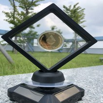 프리미엄 무중력 데코 기념 장식 주화 가상 암호화폐 암호화폐 비트코인 이더리움 도지코인 파이코인 Bellos^^&&^^+++, Bellos Monero Coin Silver