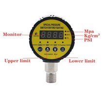 HC-Y810 220 AC 1MPA 유압 공기 압축기 디지털 스위치 x 1.5 G1/2 맞춤형, 02 thread G1-2, 05 0-0.6Mpa