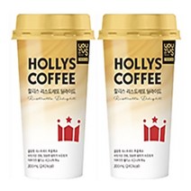 유어스 할리스 리스트레또 딜라이트 컵커피 300ml x 10개 [한박스], 상세페이지 참조