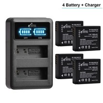 파나소닉 루믹스 DC-LX100 II용 배터리 충전기, 01 4Battery and Charger, 1개