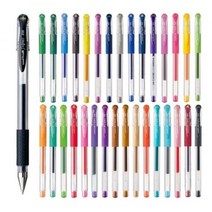 유니볼 시그노 중성펜 UM-151 0.28mm 0.38mm 0.5mm, 블루(33)