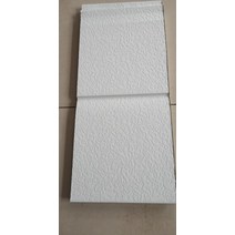 메탈사이팅 금속 외벽 조각 보드 건물 장식 통합 보드 라이트 빌라 화장실 보초 상자 폴리 우레탄 화이트 절연 보드, 하얀색