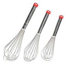 제과제빵용 거품기 대 중 소 3종 택1, 거품기 소 280mm