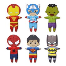 아기자기우드 히어로 친구들 걱정인형만들기 6종 팬시우드 DIY, 2. 캡틴맨 -A05-0006(실 미포함)