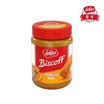 로투스 OCB 스프레드 크런치, 380g, 1개