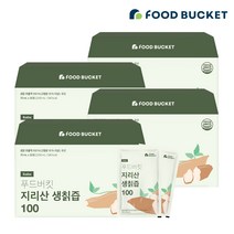 푸드버킷 지리산 생칡즙 100, 120팩, 70ml