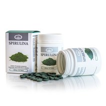 호주 건강기능식품 네이쳐스탑 스피루리나 100% 500mg 180정 3병 항산화 스피루리나추천, 3개
