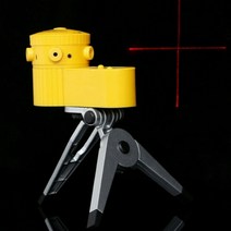 레이저 수평계삼각대 디지털수평대 수평기, 1개