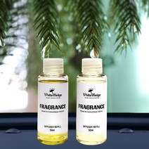 차량용 천연 방향제 리필 50ml, 제주동백